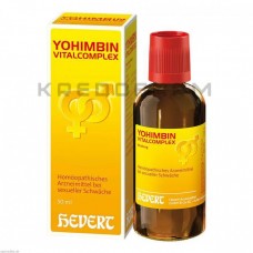 Йохімбін ● Yohimbin