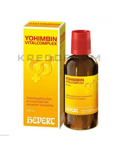 Йохімбін краплі ● Yohimbin