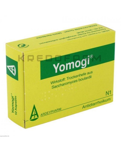 Йомоги капсулы ● Yomogi