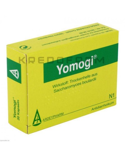 Йомоги капсулы ● Yomogi