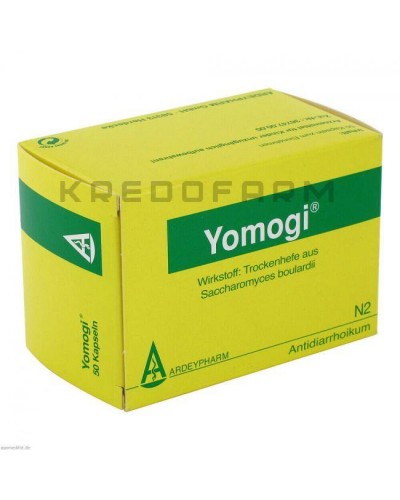 Йомоги капсулы ● Yomogi