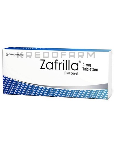 Зафрілла таблетки ● Zafrilla