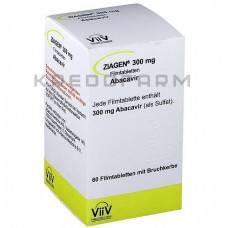 Зіаген ● Ziagen