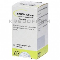 Зіаген ● Ziagen