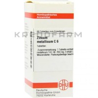 Цинкум Металликум ● Zincum Metallicum