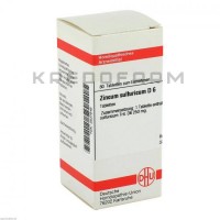 Цинкум Сульфурикум ● Zincum Sulfuricum