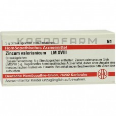 Цинкум Валеріанікум ● Zincum Valerianicum