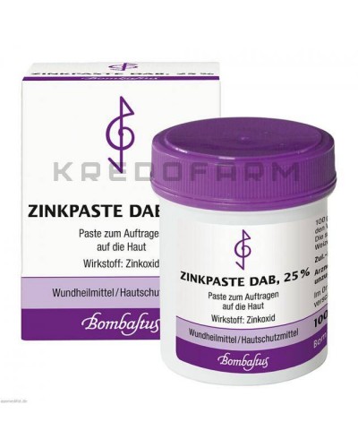 Цинкпаста паста ● Zinkpaste