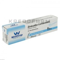 Цинксальбе ● Zinksalbe