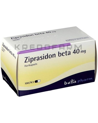 Зипразидон капсули ● Ziprasidon