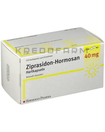 Зипразидон капсулы ● Ziprasidon