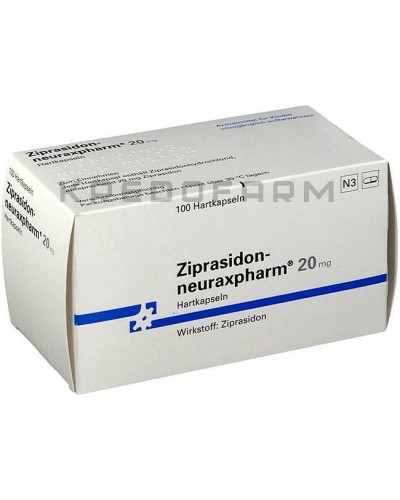 Зипразидон капсулы ● Ziprasidon