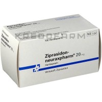 Зипразидон ● Ziprasidon