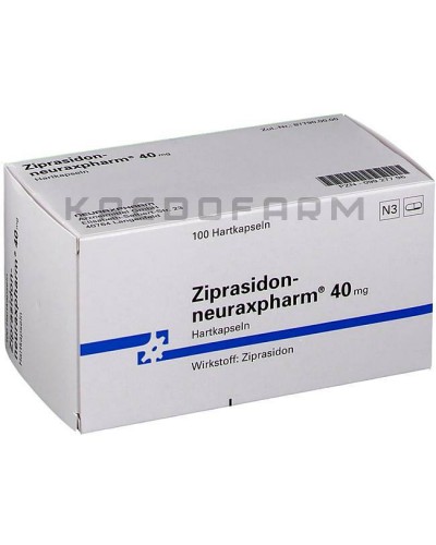 Зипразидон капсули ● Ziprasidon