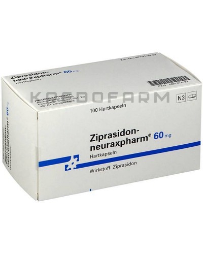 Зипразидон капсулы ● Ziprasidon