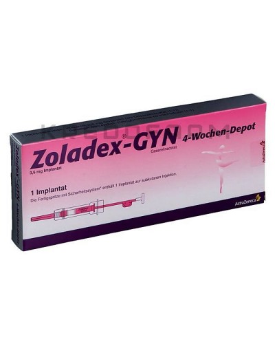 Золадекс Гін імплантат ● Zoladex Gyn