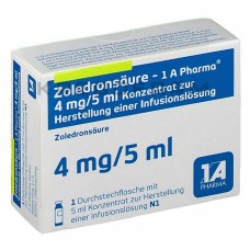 Золедронсаур ● Zoledronsäure