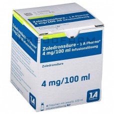 Золедронсаур ● Zoledronsäure