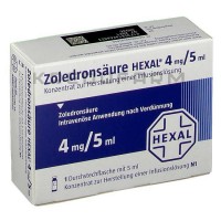 Золедронсаур ● Zoledronsäure