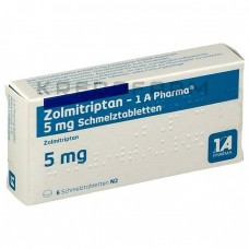 Золмитриптан ● Zolmitriptan