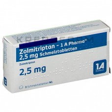 Золмитриптан ● Zolmitriptan