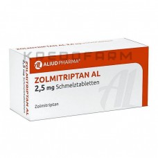 Золмитриптан ● Zolmitriptan