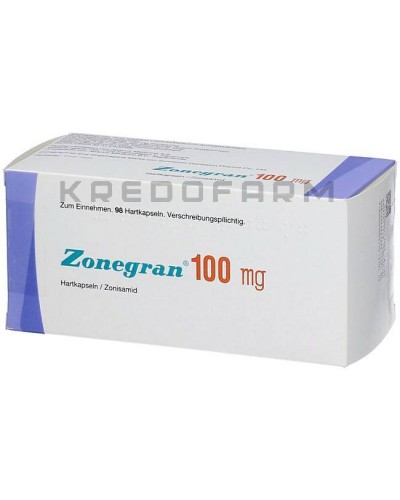 Зонегран капсулы ● Zonegran