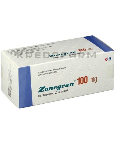 Зонегран капсули ● Zonegran