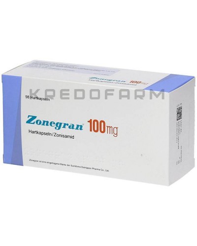 Зонегран капсули ● Zonegran