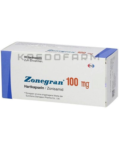 Зонегран капсули ● Zonegran