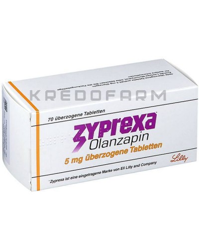 Зипрекса порошок, таблетки ● Zyprexa