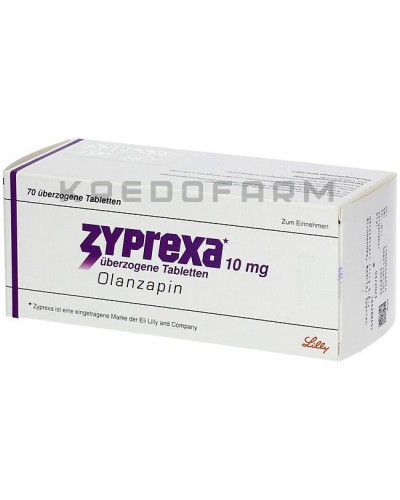 Зипрекса порошок, таблетки ● Zyprexa