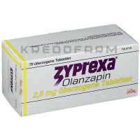 Зипрекса ● Zyprexa
