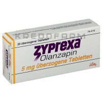 Зипрекса ● Zyprexa
