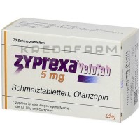Зіпрекса Велотаб ● Zyprexa Velotab