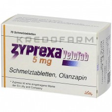 Зипрекса Велотаб ● Zyprexa Velotab