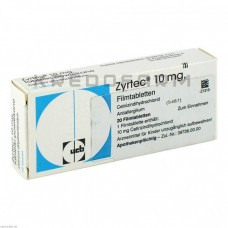 Зіртек ● Zyrtec