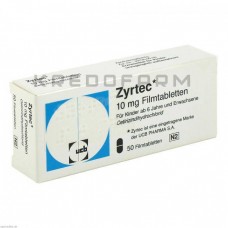 Зіртек ● Zyrtec